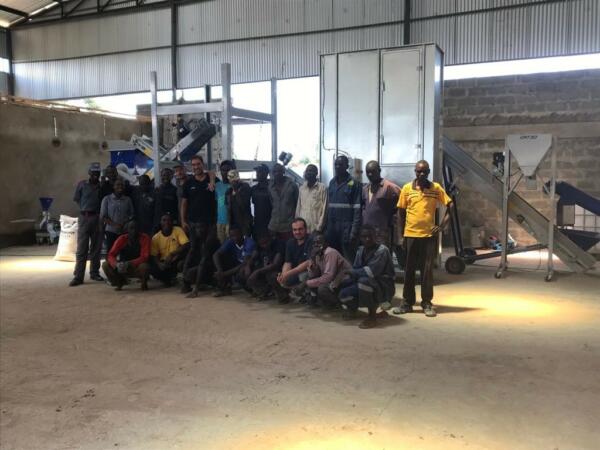 Smartwood: TEAM DI LAVORO in KENYA per produzione pellet
