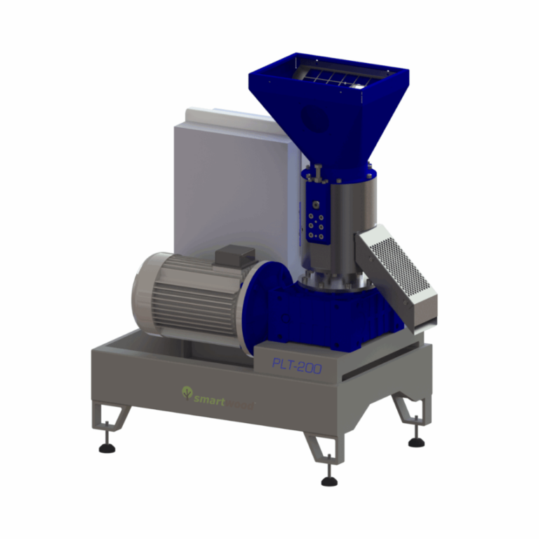 PLT-200 Three phase electric pelletizer