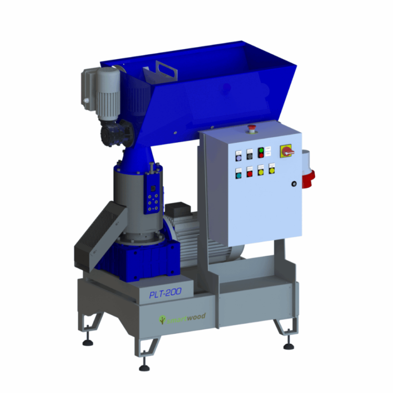 PLT-200PRO Pellettatrice elettrica trifase