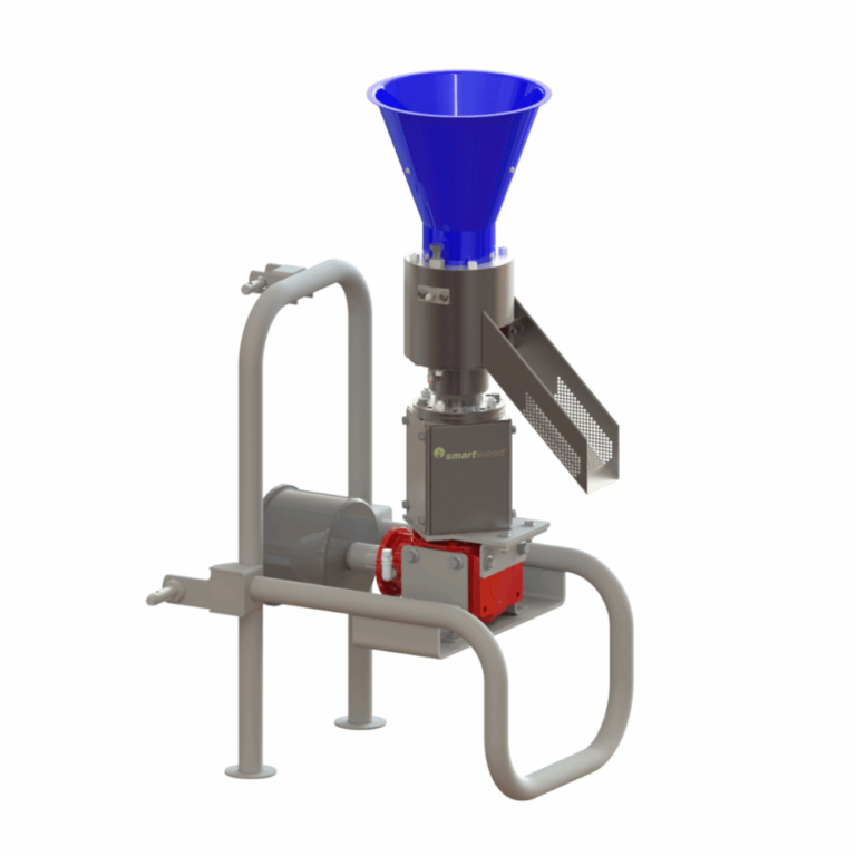 PLT-100 PTO Pellettizzatrice domestica con presa di forza
